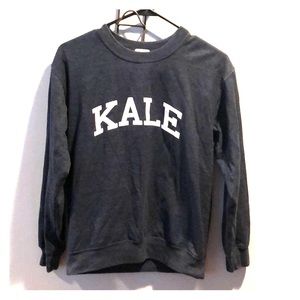 KALE SWEATSHIRT